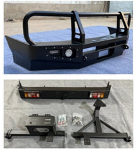 Load image into Gallery viewer, Modified anti-collision front bumper off-road rear bumper electric winch for daily 4x4 NJ2045
