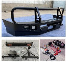 Load image into Gallery viewer, Modified anti-collision front bumper off-road rear bumper electric winch for daily 4x4 NJ2045
