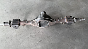 rear axle housing double wheel and disc brakes 7182451 7170959 94297415 for daily 4x2