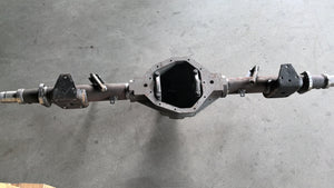 rear axle housing double wheel and disc brakes 7182451 7170959 94297415 for daily 4x2