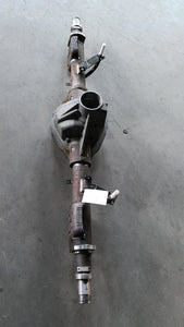 rear axle housing double wheel and disc brakes 7182451 7170959 94297415 for daily 4x2