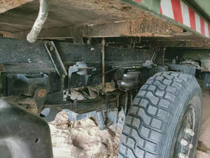 rear wheel modification airbag suspension system with manual for iveco daily