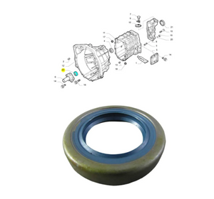 transmission first shaft oil seal 40100791 second shaft oil seal 40000161 for daily 4x4 2826.5