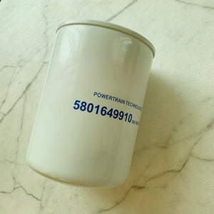 oil filter 5801649910 for truck hongyan cursor 9
